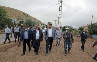 Başkan Yalçın’dan Kepez ve Çömlekçi’ye çıkarma