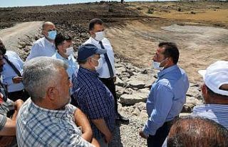 Başkan Yalçın’dan kırsala çıkarma