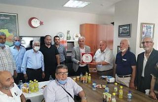 Başkan Yaman muhtarlarla bir araya geldi