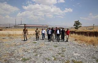 Başkan Yarka, 500 yataklı Şırnak Şehir Hastanesi...