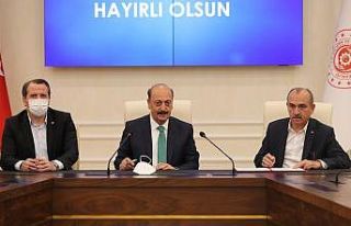 Başkan Yazgan: “Toplu sözleşmede önemli kazanımların...