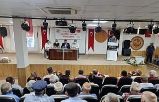Başkan Yıldırım’dan halk toplantısı