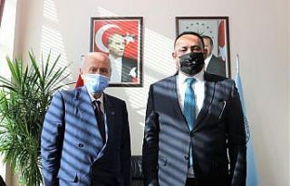 Başkan Yılmaz, Genel Başkan Devlet Bahçeli ile...