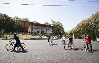 Başkan Yüce: “İl Ormanı yepyeni yüzüyle sizleri...