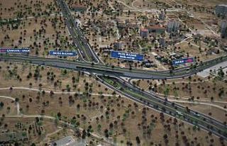 Başkent’te yeni yol çalışmaları