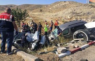 Başkent’te zincirleme kaza: 1 ölü, 6 yaralı