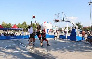 Basketbol aşığı Arif’in hayali gerçek oldu