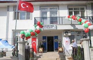 Baskil’de Orman İşletme Şefliği binası açıldı