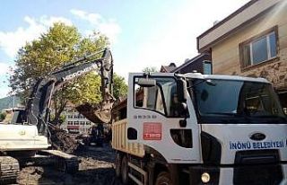 Batı Karadeniz’e, İnönü Belediyesi’nden personel...