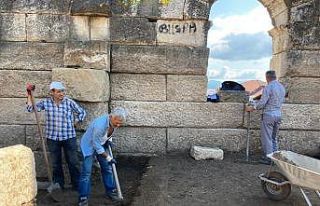 Batı Karadeniz’in Efesinde son basamaklar ortaya...