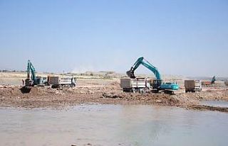 Batman Çayı ıslah çalışmaları devam ediyor