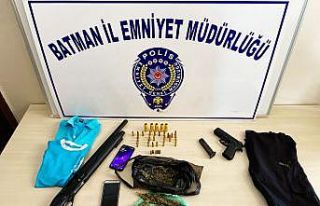 Batman’da EYP ile saldırı girişiminde bulunan...