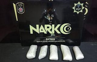 Batman’da uyuşturucu operasyonu