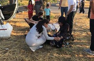 Batman’da yolcu otobüsü ve otomobil çarpıştı:...