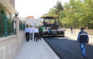 Battalgazi Belediyesi’nden Çöşnük’e konforlu...