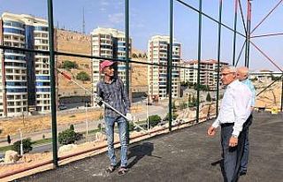 Battalgazi’de gençlerin spor alanları artıyor