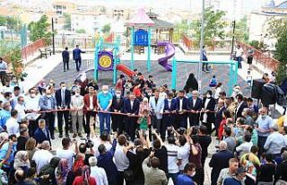 Battalgazi’de revize edilen 32 park hizmete sunuldu