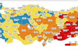 Bayburt aşılamada düşük iller arasında yer alarak...