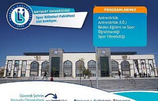 Bayburt Üniversitesi; halter, boks ve ragbi spor...