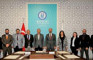Bayburt Üniversitesi ile Fırat Üniversitesi arasında...