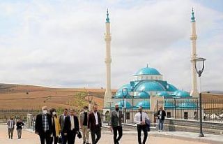 Bayburt Üniversitesi üst yönetimi, Bâbertî Külliyesinde...