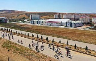 Bayburt Üniversitesinden 30 Ağustos Zafer Bayramı...