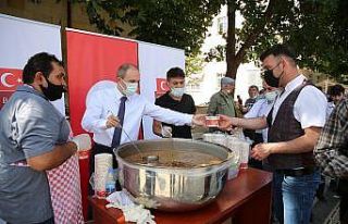 Bayburt’ta Muharrem ayı bereketi