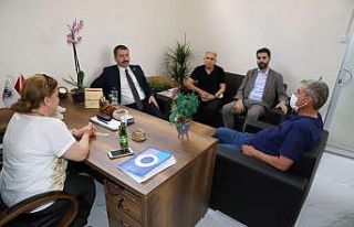 Baydilli’den noter ziyareti