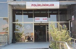 Bayram tatilinde vaka sayısı artınca hastaneler...