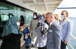 Bayrampaşalı kadınlar boğaz turunda