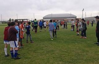 B.B. Erzurumspor altyapı seçmeleri yapıldı