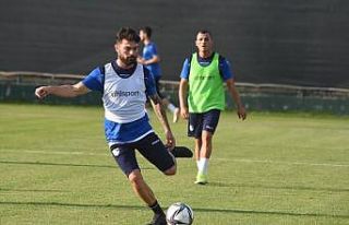 BB Erzurumspor, Bandırmaspor maçı hazırlıklarını...
