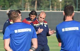 BB Erzurumspor Bursaspor maçı hazırlıklarını...