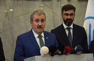 BBP Genel Başkanı Destici Bitlis’te ziyaretlerde...