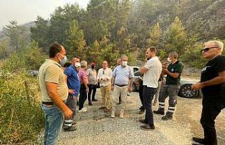 BBP Genel Başkanı Destici: “Yangınların sebebi...