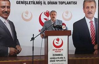 BBP Genel Başkanı Destici’den Afganistan açıklaması