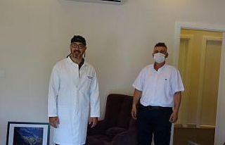 Bedeninden tam 35 kiloluk kitle çıktı