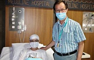 Belçika’da ameliyat edilemedi, şifayı Elazığ’da...