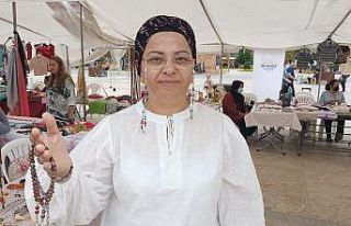 Belediye destek sundu, kadınlar ilmekleri kültürel...