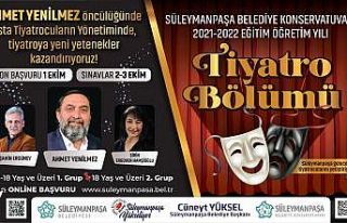 Belediye Konservatuvarı Tiyatro Bölümü yeniden...