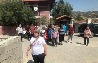 Belediye ve vatandaş arasındaki anlaşmazlık mahalleliyi...