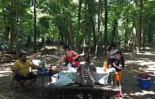 Belgrad Ormanı ıssızlığa büründü