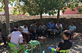 Beşikçi’den kırsal mahallelerde inceleme