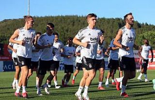 Beşiktaş, Çaykur Rizespor maçı hazırlıklarına...