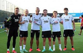 Beşiktaş, kondisyon ve taktik çalıştı