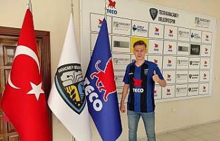 Beşiktaş’tan Halil Duman TECO Karacabey Belediyespor’da