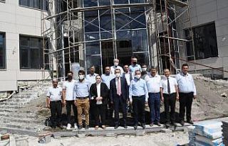 Besni’de eğitim yatırımlarına inceleme