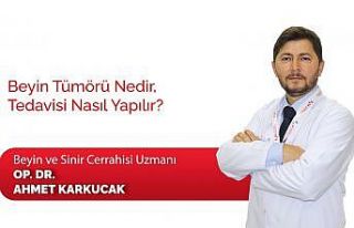 Beyin tümörü ve tedavisi hakkında bilinmeyenler