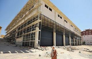 Beykent 2 Pazar yeri inşaatında sona gelindi