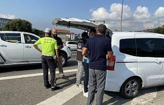 Beykoz’da çakar denetimi gerçekleştirildi